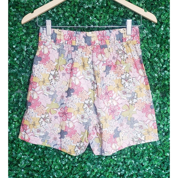 10. J.Crew Pull-on camp short in Liberty® florals - Picture 4 of 7